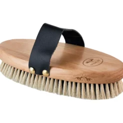Kardätsche Medium HVPNatural, Kopfbürste