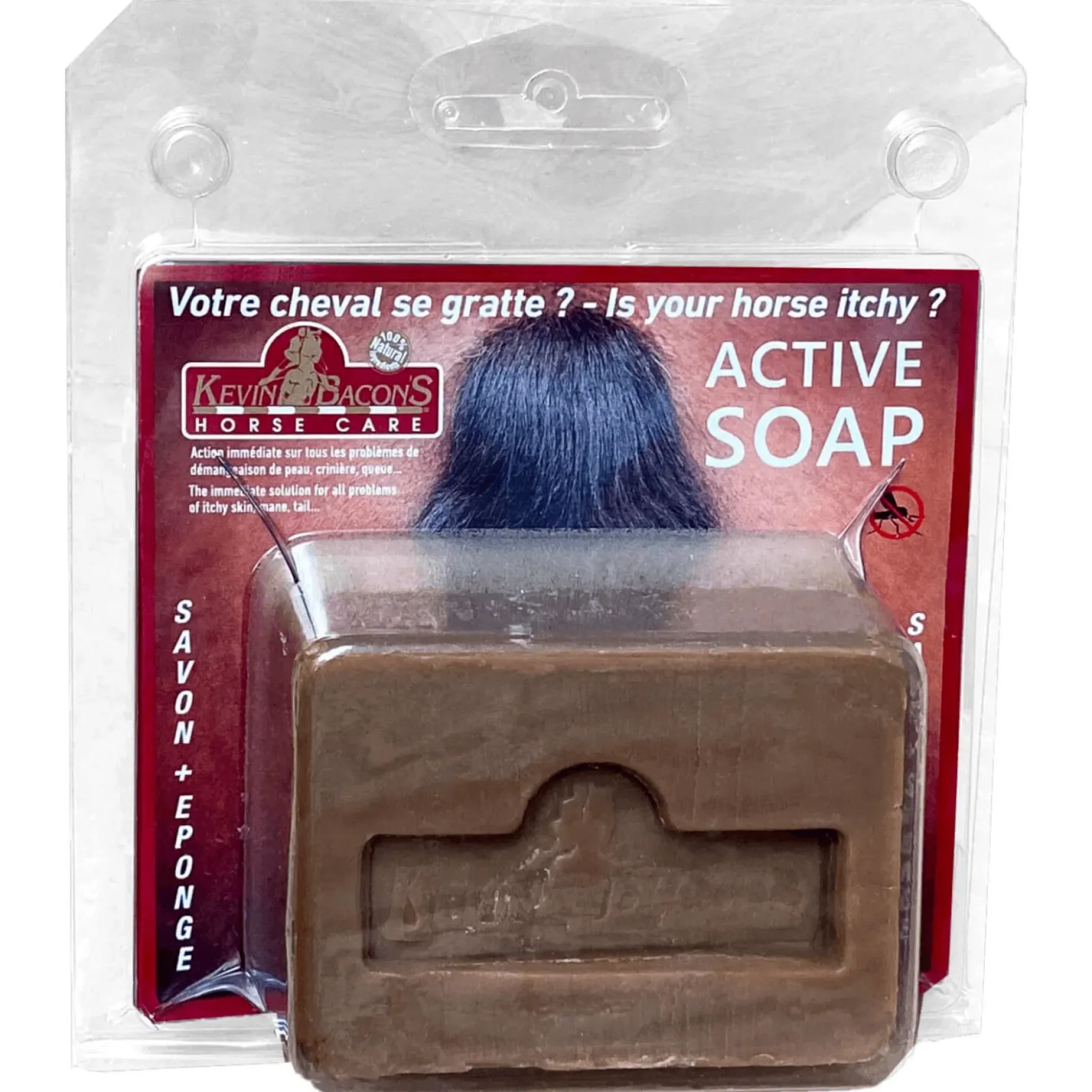 Kevin Bacon’s Anti-Juckreiz Active Soap