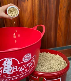 Kevin Bacon's Hoof Formula, Ergänzungsfuttermittel