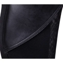 Kinder Chaps Mesh, Reitchaps, Kunstleder