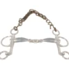 Kinnkette, Edelstahl, Pelham-Kinnkette