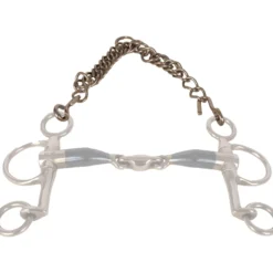 Kinnkette, Edelstahl, Pelham-Kinnkette