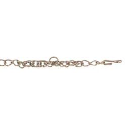 Kinnkette, Edelstahl, Pelham-Kinnkette