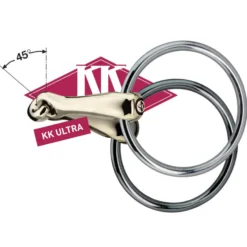 KK ULTRA Universal Sensogan, doppelt gebrochen, Gebiss