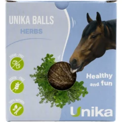 Knabberspielball Herbs, Ergänzungsfutter