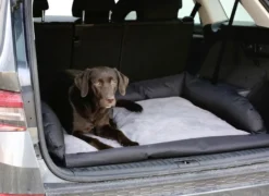 Kofferraumkissen Hunde