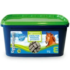 Kräutermineral getreidefrei, Mineralfutter, Ergänzungsfuttermittel