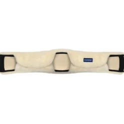 Lammfell-Sattelgurtbezug für Sattelgurt Dynamic, Langgurt