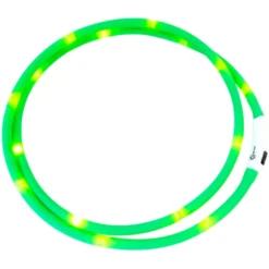 LED-Halsriemen für Pferde
