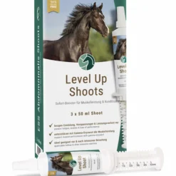 Level Up Shoots, Ergänzungsfuttermittel