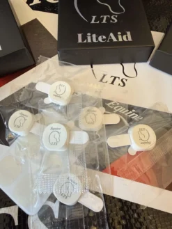 LiteAid Infrarotlicht, LED-Lichttherapiegerät, mit Akku