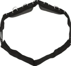 Longiergurt, breit, 9 Ringe