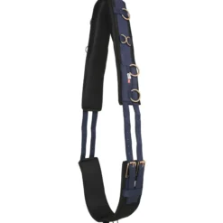 Longiergurt Nylon IRHDeluxe Extra, mit Ringen