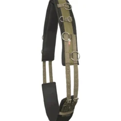 Longiergurt Nylon IRHDeluxe Extra, mit Ringen