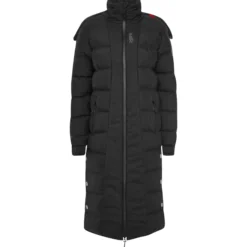 Mantel Damen Performance Long Puffer Coat, Steppmantel