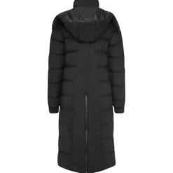 Mantel Damen Performance Long Puffer Coat, Steppmantel