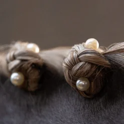 Mähnenschmuck Pearl, 10er Set