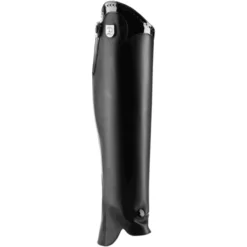 Mini Chaps Marilyn Patent Punched, Leder, Damen, Herren