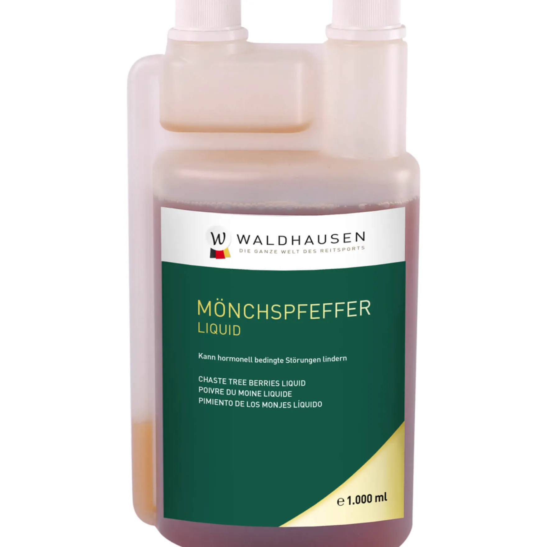 Mönchspfeffer, Ergänzungsfutter, Liquid