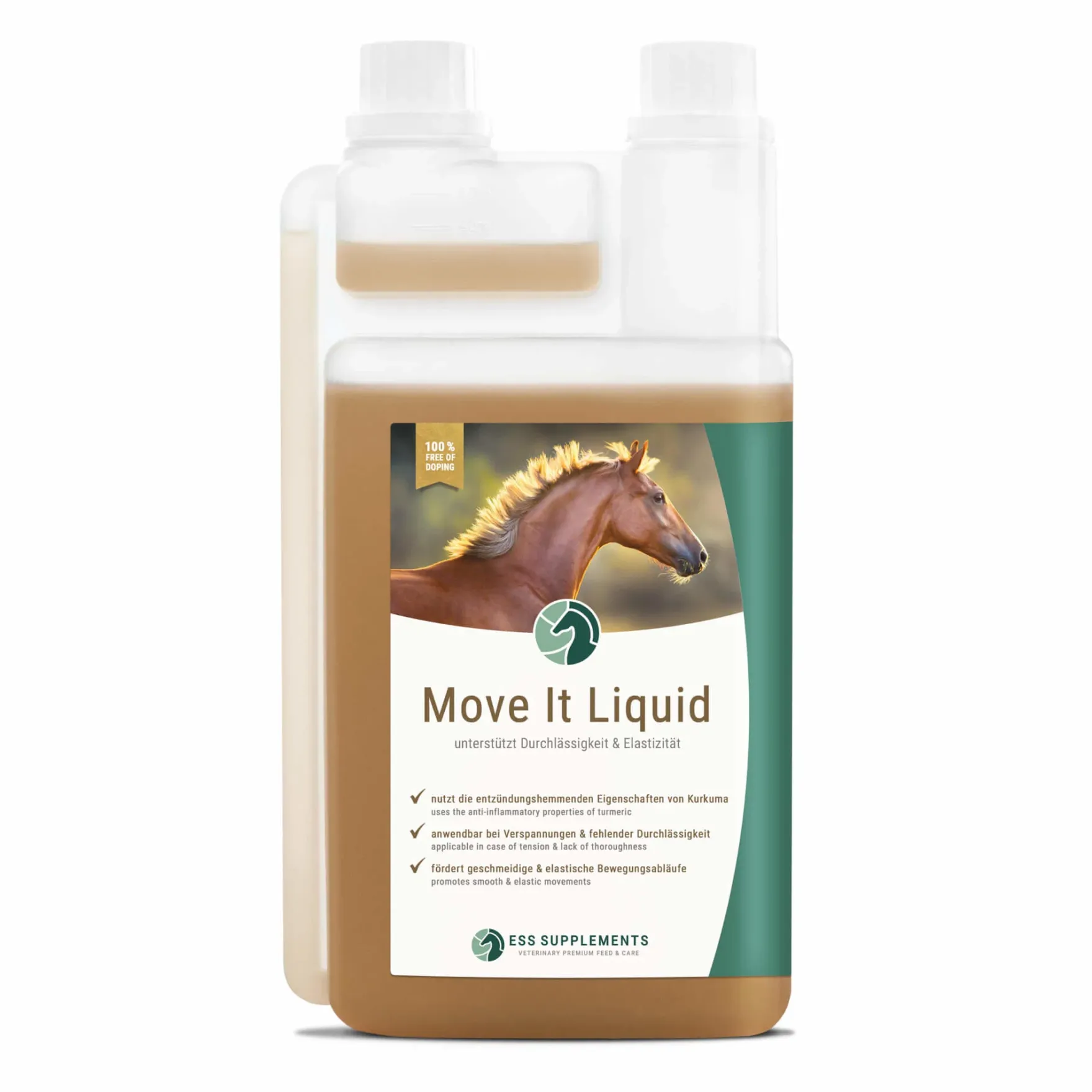 Move It Liquid, Ergänzungsfuttermittel