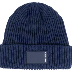 Mütze Rubber Logo, Strickmütze, Beanie
