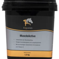 Muscle Active, Ergänzungsfuttermittel, Pellets