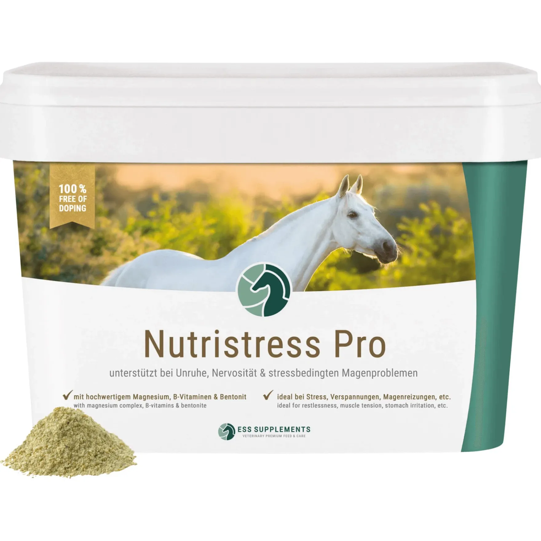 Nutri Stress Pro, Ergänzungsfuttermittel
