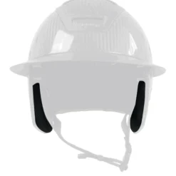 Ohr-Inlay Voronoï Carbon, Wechsel-Element für Schläfenschutz, 15 mm