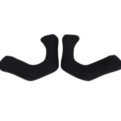 Ohr-Inlay Voronoï Carbon, Wechsel-Element für Schläfenschutz, 10 mm
