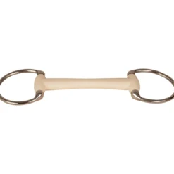 Olivenkopftrense Flex Soft, Stangengebiss, Olivenkopfgebiss