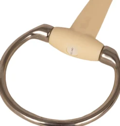 Olivenkopftrense Flex Soft, Stangengebiss, Olivenkopfgebiss