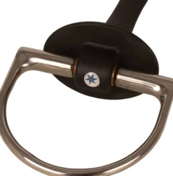 Olivenkopftrense Soft Flex Soft, Stangengebiss,Olivenkopfgebiss,ultraflexibel,Gebissscheiben