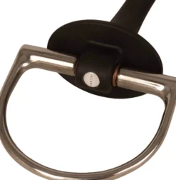Olivenkopftrense Soft Flex Soft, Stangengebiss,Olivenkopfgebiss,ultraflexibel,Gebissscheiben