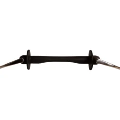 Olivenkopftrense Soft Flex Soft, Stangengebiss,Olivenkopfgebiss,ultraflexibel,Gebissscheiben