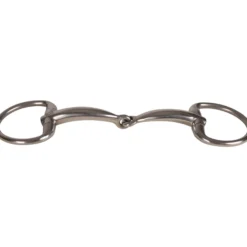 Olivenkopftrense Stainless Steel, einfach gebrochen, Olivenkopfgebiss