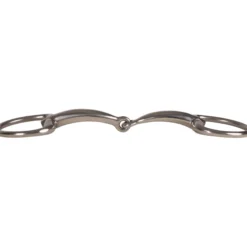 Olivenkopftrense Stainless Steel, einfach gebrochen, Olivenkopfgebiss