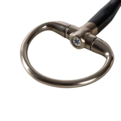 Olivenkopftrense Sweet Iron, doppelt gebrochen, Olivenkopfgebiss