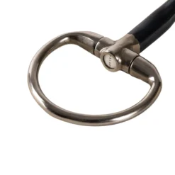 Olivenkopftrense Sweet Iron, doppelt gebrochen, Olivenkopfgebiss