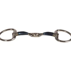 Olivenkopftrense Sweet Iron, doppelt gebrochen, Olivenkopfgebiss