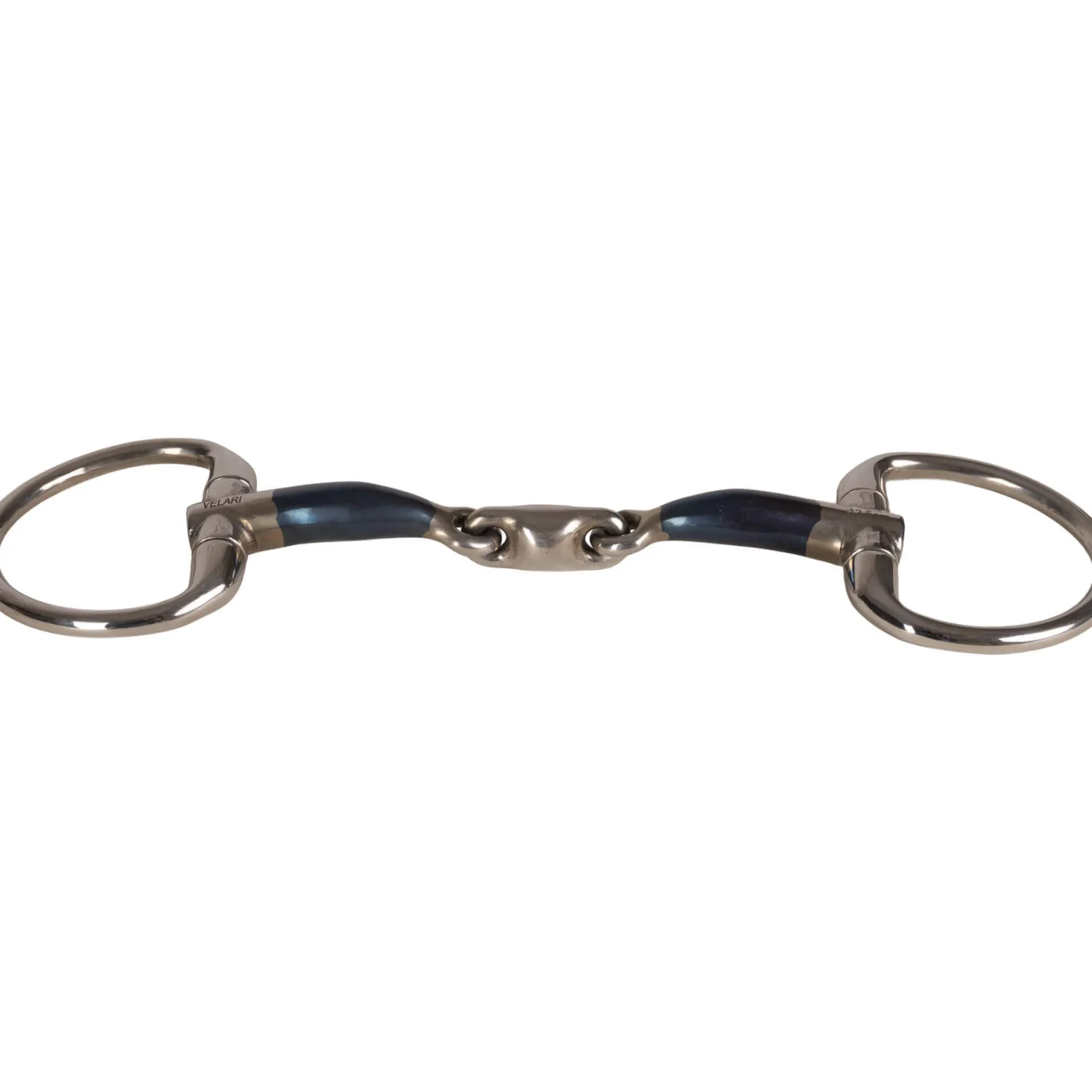 Olivenkopftrense Sweet Iron, doppelt gebrochen, Olivenkopfgebiss