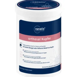 Orthosal Kupfer Horse, Ergänzungsfuttermittel, Pulver