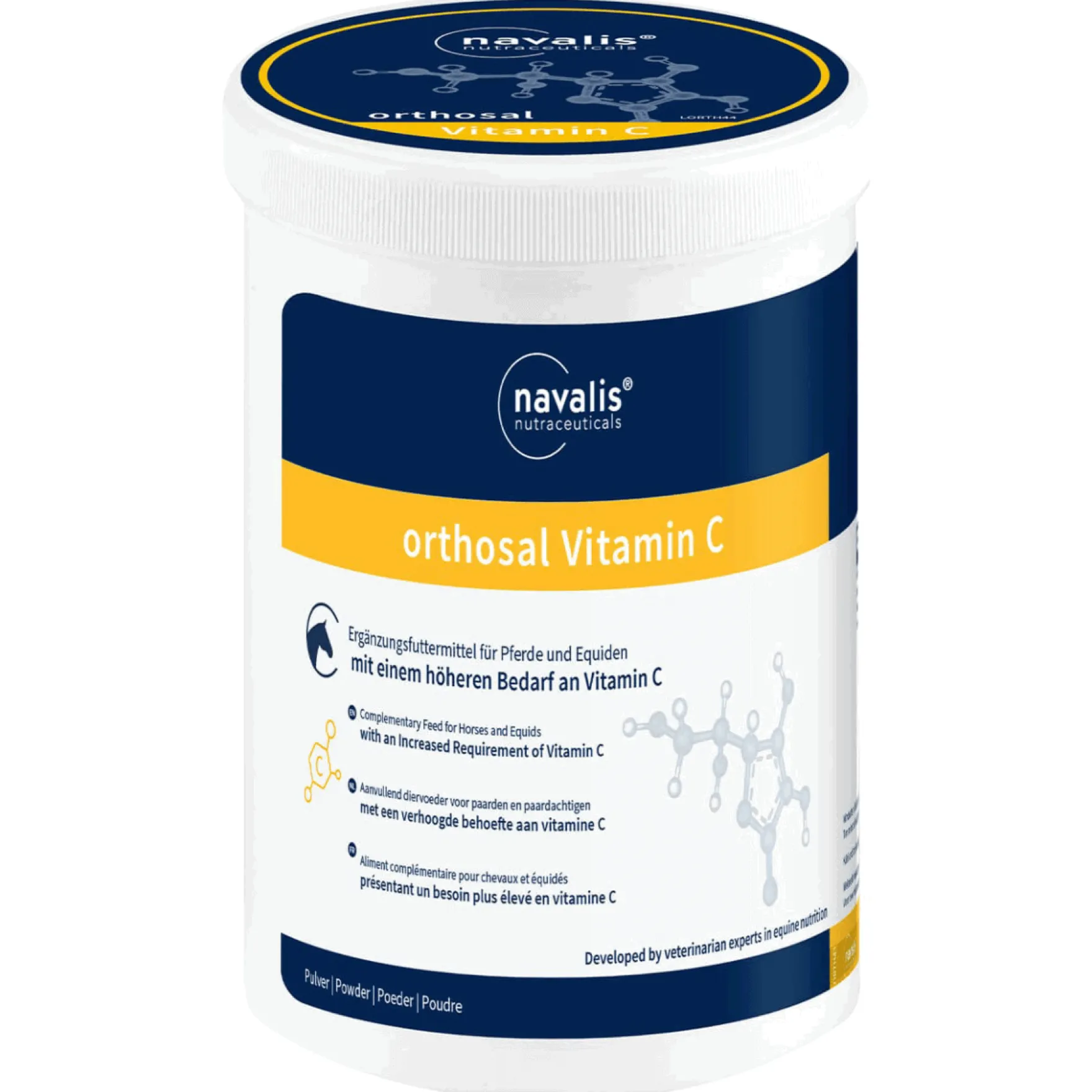 Orthosal Vitamin C, Ergänzungsfutter, Pulver