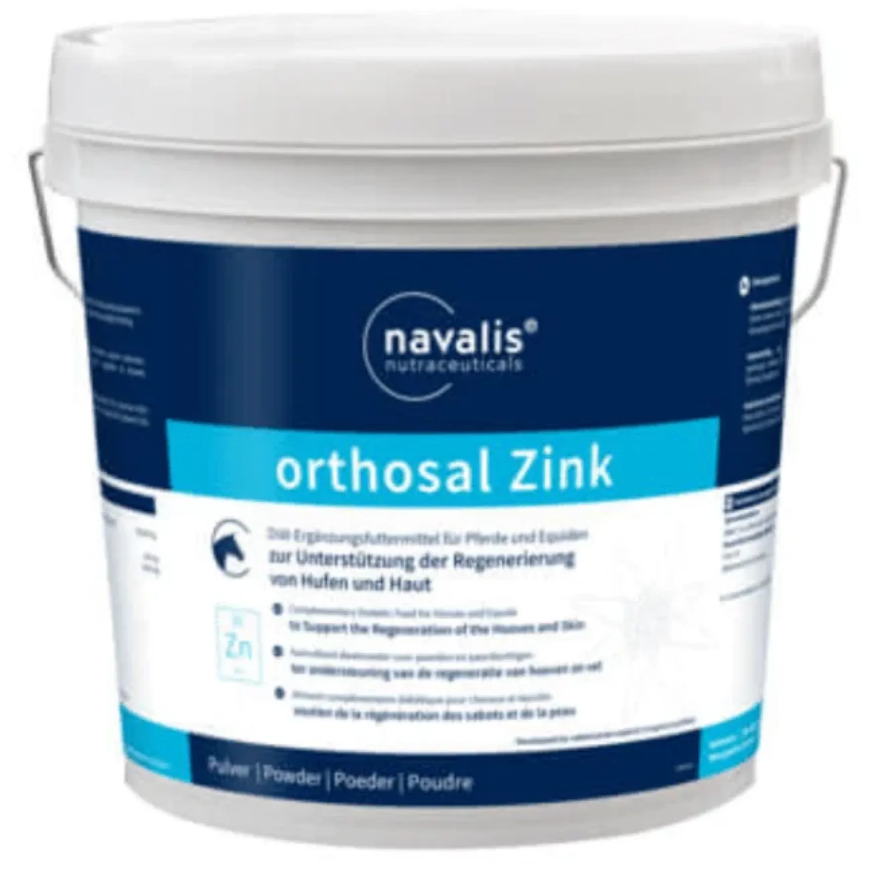 Orthosal Zink Horse, Diät-Ergänzungsfuttermittel, Pulver