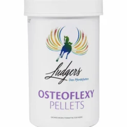 Osteoflexy Pellets, Ergänzungsfuttermittel, unterstützt die Knochenmineralisierung