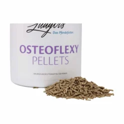Osteoflexy Pellets, Ergänzungsfuttermittel, unterstützt die Knochenmineralisierung