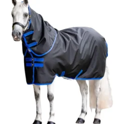 Outdoordecke Amigo Ripstop 900D Plus Petite Turnout, 0 g, abnehmbares Halsteil