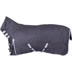 Outdoordecke, 0 g, Regendecke, mit festem Halsteil, mit Fleecefutter