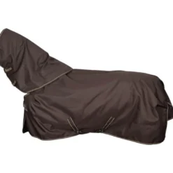 Outdoordecke Irish Turnout, 150 g, mit abnehmbarem Halsteil