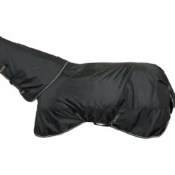 Outdoordecke Obsidian, 150 g, Winterdecke, mit abnehmbarem Halsteil