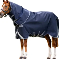 Outdoordecke Rambo Supreme 1680D Turnout Plus Lite, 0 g, inkl. abnehmbarem Halsteil